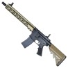 CYMA airsoftová puška MK16 URG-I 13.5" CGS GBBR - Čierna / piesková