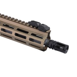 CYMA airsoftová puška MK16 URG-I 10.5" CGS GBBR - Černá / písková
