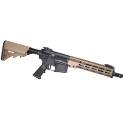 CYMA airsoftová puška MK16 URG-I 10.5" CGS GBBR - Černá / písková
