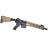 CYMA airsoftová puška MK16 URG-I 10.5" CGS GBBR - Černá / písková
