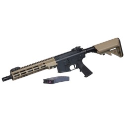 CYMA airsoftová puška MK16 URG-I 10.5" CGS GBBR - Černá / písková
