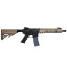 CYMA airsoftová puška MK16 URG-I 10.5" CGS GBBR - Černá / písková