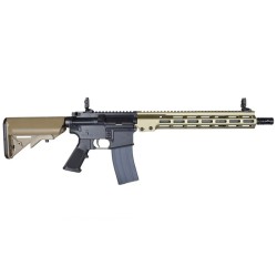 CYMA airsoftová puška MK16 URG-I 13.5" CGS GBBR - Čierna / piesková