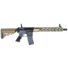 CYMA MK16 URG-I 13.5" CGS GBBR Airsoft Rifle - Black / Tan