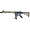 CYMA airsoftová puška MK16 URG-I 13.5" CGS GBBR - Čierna / piesková