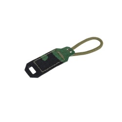 SATAC prodloužené VELCRO táhlo jezdce zipu - Woodland