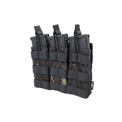 SATAC otevřená MOLLE sumka na 3 zásobníky M4 / AR15 - MC Black