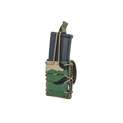 SATAC otvorená MOLLE sumka na zásobník M4 / AK - Woodland