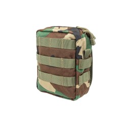 SATAC CARGO MOLLE Pouch - Woodland