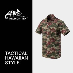 HELIKON Hawaiian Shirt - Brushstroke Camo