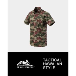 HELIKON havajská košeľa - Brushstroke Camo