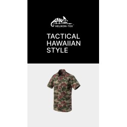 HELIKON Hawaiian Shirt - Brushstroke Camo
