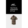 HELIKON Hawaiian Shirt - Brushstroke Camo