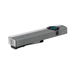 OLIGHT ArkPro Class 3R CW Rechargeable Flashlight, 1500 lm - Green