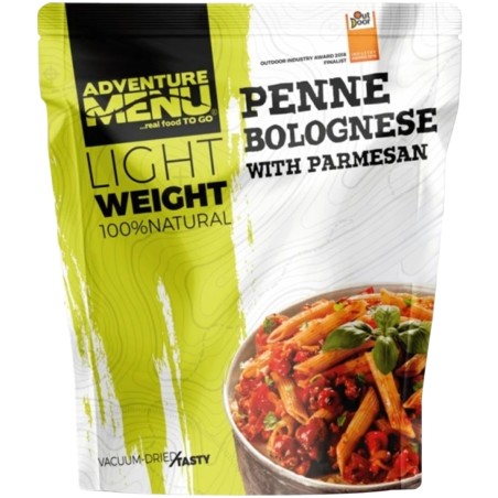 AM Lightweight Penne s boloňskou omáčkou a parmezánem (600 g)