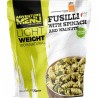 AM Lightweight Vegan Fusilli so špenátom a vlašskými orechmi (600 g)
