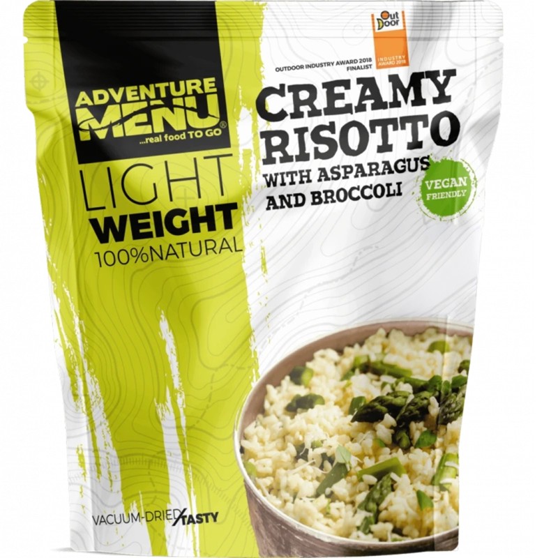 AM Lightweight Vegan krémové rizoto so špargľou a brokolicou (600 g)