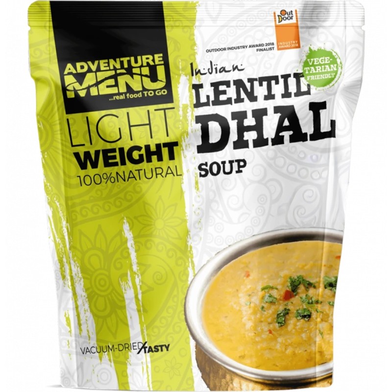 Adventure Menu Lightweight čočkový dhal (vegan) - 525 g
