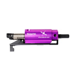 GATE HPA kit PULSAR D2 a ASTER II Bluetooth® EXPERT V3 - Kabeláž dopredu