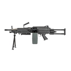 Specna Arms M249 PARA Airsoft LMG (SA-249 CORE™ X-ASR) – Black