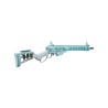 G&G LevAR 15" Gas Non-Blowback Airsoft Rifle – Blue / White | ANAREUS