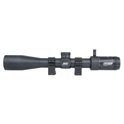 STRIKE puškohľad 3-12x40 HMTS-02 s montážou (30 mm) - Čierna