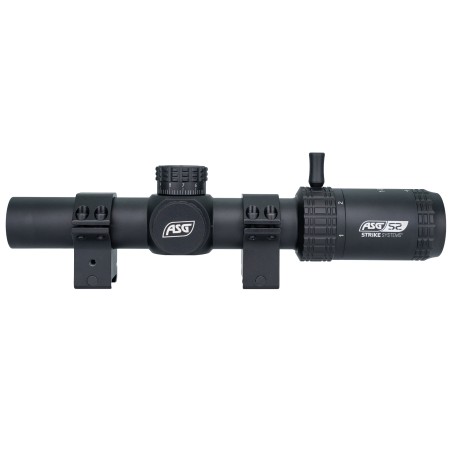 STRIKE LMTS-01 LPVO Riflescope 1-6x24 with Mount (30 mm) - Black