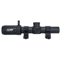 STRIKE LMTS-01 LPVO Riflescope 1-6x24 with Mount (30 mm) - Black
