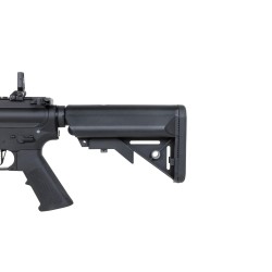 SA M4 CQB Keymod Gen2 Airsoft Rifle (SA-C08 CORE™ HAL ETU™) - Black