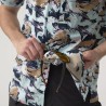 HELIKON Hawaiian Shirt - Brushstroke Camo