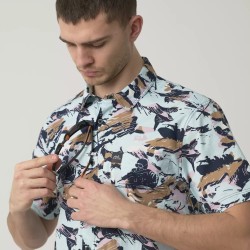 HELIKON Hawaiian Shirt - Brushstroke Camo