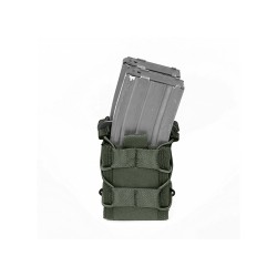 WAS MOLLE sumka QUICK MAG na 2 puškové zásobníky – Zelená