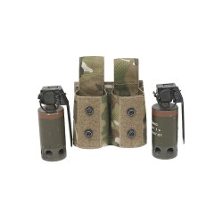 WAS dvojitá MOLLE sumka na 40mm granáty – MultiCam®