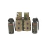 WAS dvojitá MOLLE sumka na 40mm granáty – MultiCam®