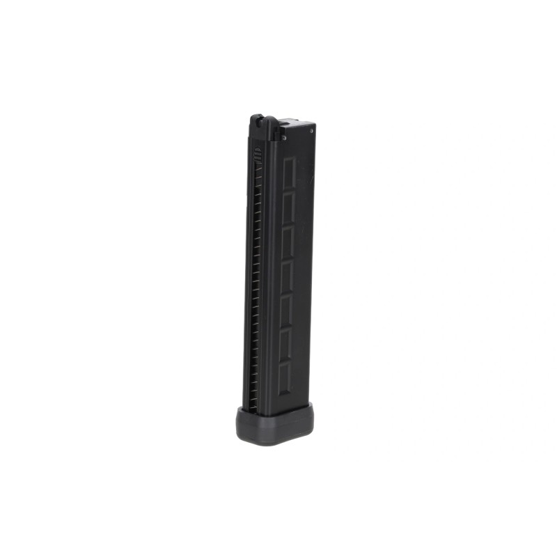 Lambda Defence airsoftový zásobník GHM9 Gen2 GBB, 38 BBs - Černá