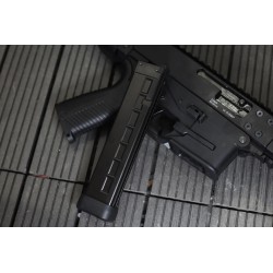 Lambda Defence airsoftový zásobník GHM9 Gen2 GBB, 38 BBs - Černá