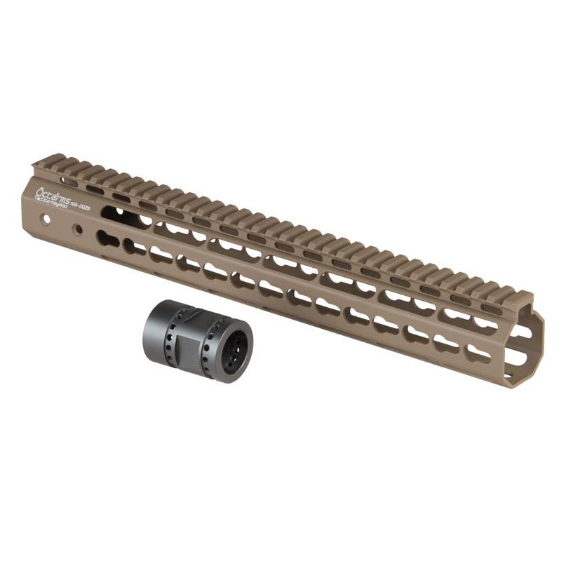 13,5" Keymod System Handguard Set, DARK EARTH