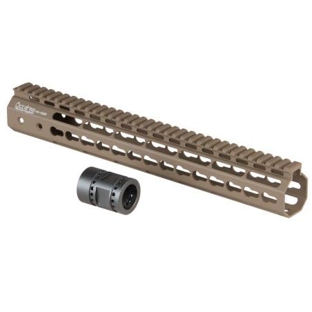 13,5" Keymod System Handguard Set, DARK EARTH