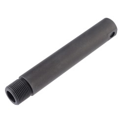 Lambda Defence CNC hliníková vonkajšia hlaveň GHM9 GBB (krátka, 90 mm) - Čierna