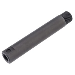 Lambda Defence CNC hliníková vonkajšia hlaveň GHM9 GBB (krátka, 90 mm) - Čierna