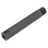 Lambda Defence CNC hliníková vnější hlaveň GHM9 GBB (krátká, 90 mm) - Černá