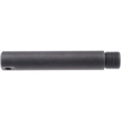 Lambda Defence CNC hliníková vonkajšia hlaveň GHM9 GBB (krátka, 90 mm) - Čierna
