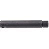 Lambda Defence CNC hliníková vnější hlaveň GHM9 GBB (krátká, 90 mm) - Černá
