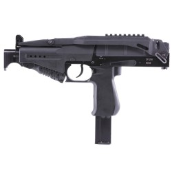 Lambda Defense SR2M GBB Airsoft SMG - Black