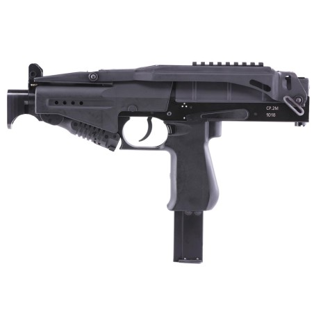 Lambda Defense SR2M GBB Airsoft SMG - Black