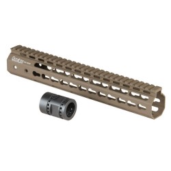 12" Keymod System Handguard Set, DARK EARTH