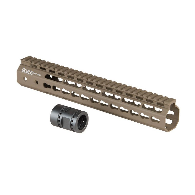 12" Keymod System Handguard Set, DARK EARTH