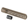 12" Keymod System Handguard Set, DARK EARTH