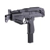 Lambda Defense SR2M GBB Airsoft SMG - Black
