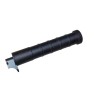 Lambda Defence SR2M CNC Aluminum Suppressor, Segmented (14mm CCW) - Black